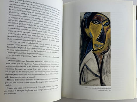 Portrait de Picasso en jeune homme. Norman MAILER