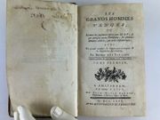 Les grands hommes vengés, ou Examen des jugemens portés par M. de V. (Voltaire), & par quelques autres Philosophes, sur plusieurs hommes célebres, par ordre alphabétique; avec un grand nombre de remarques critiques & de Jugements lLttéraires. En 2 volumes, COMPLET. par Monsieur des SABLONS - Image 2