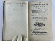 Les grands hommes vengés, ou Examen des jugemens portés par M. de V. (Voltaire), & par quelques autres Philosophes, sur plusieurs hommes célebres, par ordre alphabétique; avec un grand nombre de remarques critiques & de Jugements lLttéraires. En 2 volumes, COMPLET. par Monsieur des SABLONS - Image 8