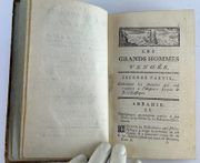Les grands hommes vengés, ou Examen des jugemens portés par M. de V. (Voltaire), & par quelques autres Philosophes, sur plusieurs hommes célebres, par ordre alphabétique; avec un grand nombre de remarques critiques & de Jugements lLttéraires. En 2 volumes, COMPLET. par Monsieur des SABLONS - Image 9