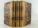 Le Vicomte de Launay. Lettres parisiennes. En 3 volumes, complet.. Madame Emile de GIRARDIN