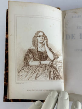 Le Vicomte de Launay. Lettres parisiennes. En 3 volumes, complet.. Madame Emile de GIRARDIN