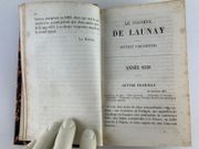 Le Vicomte de Launay. Lettres parisiennes. En 3 volumes, complet. par Madame Emile de GIRARDIN - Image 5