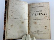 Le Vicomte de Launay. Lettres parisiennes. En 3 volumes, complet. par Madame Emile de GIRARDIN - Image 7