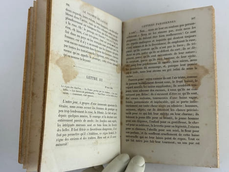 Le Vicomte de Launay. Lettres parisiennes. En 3 volumes, complet.. Madame Emile de GIRARDIN