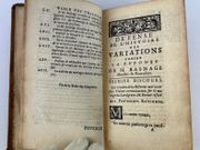 Defense de l'histoire des variations contre la réponse de M. Basnage, Ministre de Roterdam.  par Par Messire Jacques Benigne BOSSUET, Evesque de Meaux, Conseiller du Roi en ses conseils, cy-devant Précepteur de Monseigneur le Dauphin - Image 5