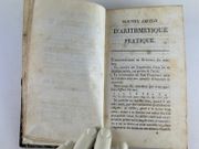 Nouvel abrégé d'arithmétique pratique, contenant le Système de numérotation décimale, les Opérations de l'Arithmétique, la Théorie des Fractions, la Règles des Trois, simple et composée, directe et inverse; les Règles de compagnie, d'intérêt, d'escompte, d'alliage, de fausse position, etc;  et une Appendice sur les anciens Calculs, d'après la division de l'unité monétaire en livres, sous et deniers; à l'usage des pensions. par Charles-Constant LETELLIER - Image 3