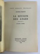 La révolte des anges par Anatole FRANCE. Introduction de Jacques Suffel. - Image 5