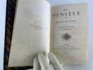 Mes pens&eacute;es. Recueil de po&eacute;sies. . Amable COCHIN (membre de la Soci&eacute;t&eacute; libre des Beaux-Arts et de la Soci&eacute;t&eacute; Philotechnique)