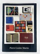 (RELIURE) Pierre-Lucien Martin. Catalogue d'exposition, du 7 février au 28 mars 1987. par (Pierre-Lucien MARTIN) Rédigé par Claude Blaizot avec la collaboration de Georges Bernard. Introduction par François Chapon. Avant-propos de Henri Paricaud. - Image 1