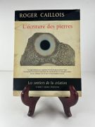 L'écriture des pierres par Roger Caillois - Image 1