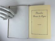 Annales Prince de Ligne. Tables des 19 volumes.  par Prince de Ligne. - Image 2