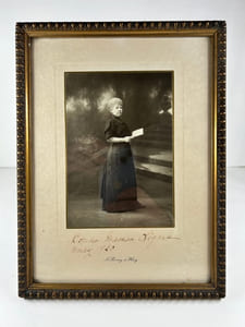 Photographie originale de Eulalie-Marie-Dorothée de Solms-Braunfels