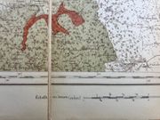 DUNKERQUE. Carte topographique de l'Etat-Major. Carte géologique détaillée. Côte de Calais à Nieuport.  par  - Image 7