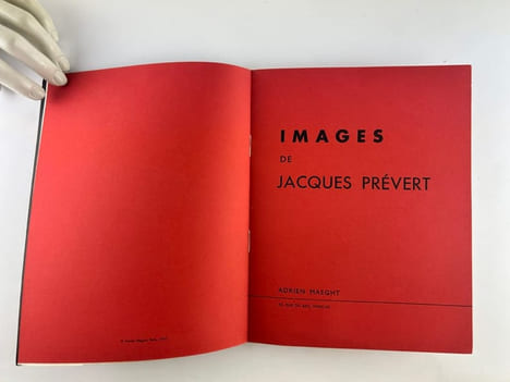 Images de Jacques Prévert. Jacques PREVERT. Texte de René BERTELE