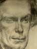 Portrait d'homme (35x49cm). Louis BUISSERET