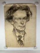 Portrait d'homme (35x49cm) par Louis BUISSERET - Image 4