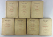 Théatre complet (7 premiers tomes).  I - Le cercle de craie caucasien. Homme pour Homme. L'exception et la règle. II- Mère Courage et ses enfanst. Grand'peur et isères du IIIe Reich. Les Fusils de la mère Carrar.  III- La vie de Gallilée. Les Horaces et les Curiaces. La Mère. IV- Maître Puntila et son valet Matti. Grandeur et décadence de la ville de Mahagonny. Baal. V- La Bonne âme de Sé-Tchouan. Tambours dans la nuit. Le procès de Lucullus. VI- Les Jours de la Comune. Les Visions de Simone Machard. Dans la jungle des villes. VII- L'Opéra de quat'sous. La résistible ascension d'Arturo Ui. La décision.  par  Bertolt BRECHT - Image 1