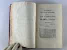Nouvelles oeuvres diverses de J. La Fontaine et Po&eacute;sies de F. de Maucroix.. LA FONTAINE.  F. de MAUCROIX. Par C.A. WALCKENAER