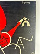 (TENNIS) Affiche ou projet d'affiche pour le Bal du Tennis Club de l'Amical Orléanais, le 14 décembre 1935 à la Salle Trianon par Guy MARCIREAU - Image 2