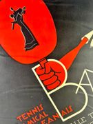 (TENNIS) Affiche ou projet d'affiche pour le Bal du Tennis Club de l'Amical Orléanais, le 14 décembre 1935 à la Salle Trianon par Guy MARCIREAU - Image 3