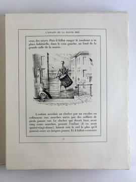 L'enfant de la haute mer. ENVOI DE L'AUTEUR. Illustré de 27 lithographies originales de Pierre Roy. Tirage de tête. Un des 36 ex. sur vélin d'Arches. ...