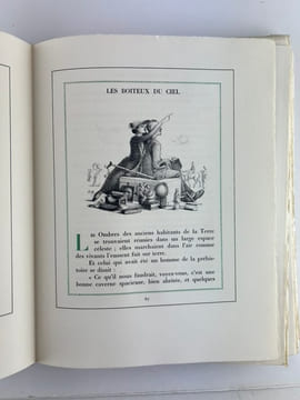 L'enfant de la haute mer. ENVOI DE L'AUTEUR. Illustré de 27 lithographies originales de Pierre Roy. Tirage de tête. Un des 36 ex. sur vélin d'Arches. ...