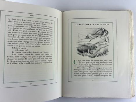 L'enfant de la haute mer. ENVOI DE L'AUTEUR. Illustré de 27 lithographies originales de Pierre Roy. Tirage de tête. Un des 36 ex. sur vélin d'Arches. ...
