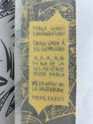 (Livre d'artiste) CONSIDERATIONS . Tirage limité à 250 ex.  par Mirka LUGOSI - Image 7