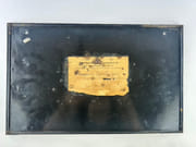 Ancienne plaque émaillée des messageries Hachette. ENGLISH NEWPAPERS - MAGAZINES AND BOOKS ON SALE HERE. Format 40x25cm. par  - Image 2