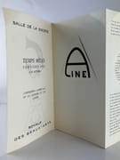 (SURREALISME) Aline Gagnaire. Temps mêlés. Verviers 1968, 5 - 18 octobre. Salle de la Société.  par Aline GAGNAIRE. Texte de André Frédérique, François Le Lionnais, Noël Arnaud.  - Image 2