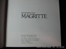 Rétrospective Magritte. Catalogue d'exposition.