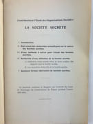 (Franc-Maçonnerie) Grand Orient de France. La Société Secrète. N°19-20-21 Avril-Mai-Juin 1911 par J.-M. LAHY - Image 2