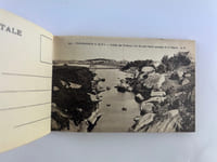 Cartes Postales anciennes. Album souvenir de Ploumanach. Bretagne / Côtes d'Armor