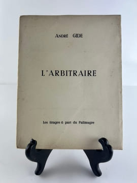 L'Arbitraire. André GIDE