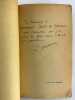 La Porte. . Natsume SOSEKI.  Traduit du japonais, avec un avant-propos par R. Martinie.