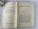 (Toxicomanie - Drogue ) L'Homme et le Poison. L&eacute;on DAUDET
