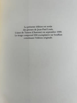 Jean-René Huguenin. Jean-René HUGUENIN / Julien Gracq / Dominique Pradelle / Didier da Silva / Philippe Léotard
