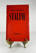 STALINE. Traduit du russe par J. van Heijenoort. Un des 40 exemplaires sur alfa. par Léon TROTSKI - Image 1
