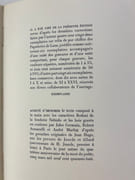 Le cornet à dés. Illustré par Jean Hugo de cent-treize gouaches gravées sur bois par Jules Germain, Robert Armanelli et André Marliat par Max JACOB - Image 11