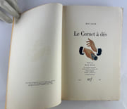 Le cornet à dés. Illustré par Jean Hugo de cent-treize gouaches gravées sur bois par Jules Germain, Robert Armanelli et André Marliat par Max JACOB - Image 4