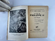 La vie de Philippe II. Bel envoi à Pierre Morhange. par Jean CASSOU - Image 3