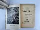 La vie de Philippe II. Bel envoi &agrave; Pierre Morhange.. Jean CASSOU