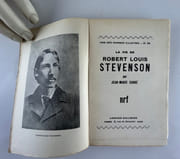 La vie de Robert Louis Stevenson. Tirage de tête.  par Jean-Marie CARRE - Image 2