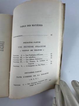 La vie de Robert Louis Stevenson. Tirage de tête. . Jean-Marie CARRE
