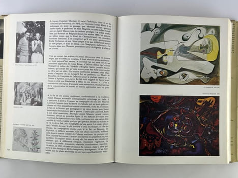 Les Demeures d'Hypnos. Préface de Pierre Klossowski. Patrick Waldberg