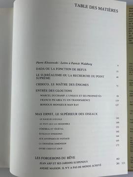 Les Demeures d'Hypnos. Préface de Pierre Klossowski. Patrick Waldberg