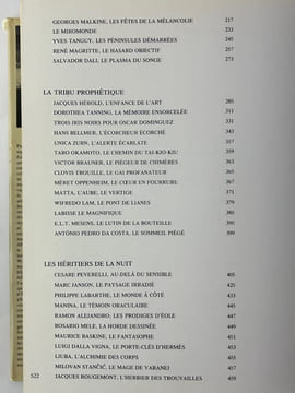 Les Demeures d'Hypnos. Préface de Pierre Klossowski. Patrick Waldberg