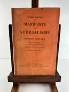 Manifeste du Surréalisme - Poisson soluble. Nouvelle édition augmentée d'une préface et de la Lettre aux Voyantes. Frontispice de Max Ernst. par André BRETON  - Image 1