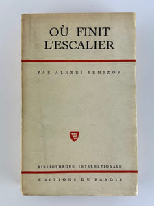 Où finit l'escalier. Récits de la quatrième dimension. Contes et légendes.
